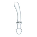 gläs 9" Classic Curved Dual - Ended Dildo - Rolik®