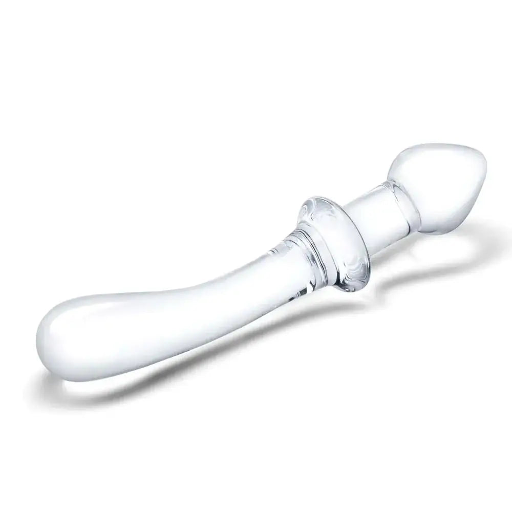 gläs 9" Classic Curved Dual - Ended Dildo - Rolik®