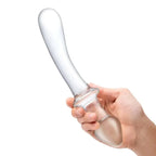 gläs 9" Classic Curved Dual - Ended Dildo - Rolik®