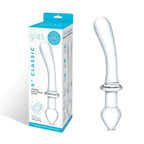 gläs 9" Classic Curved Dual - Ended Dildo - Rolik®