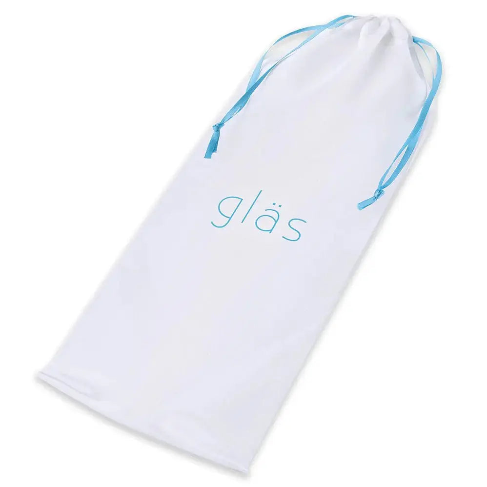 gläs 9" Purple Rose Nubby Glass Dildo - Rolik®