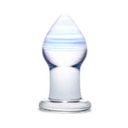 Gläs Amethyst Rain Butt Plug - Rolik®