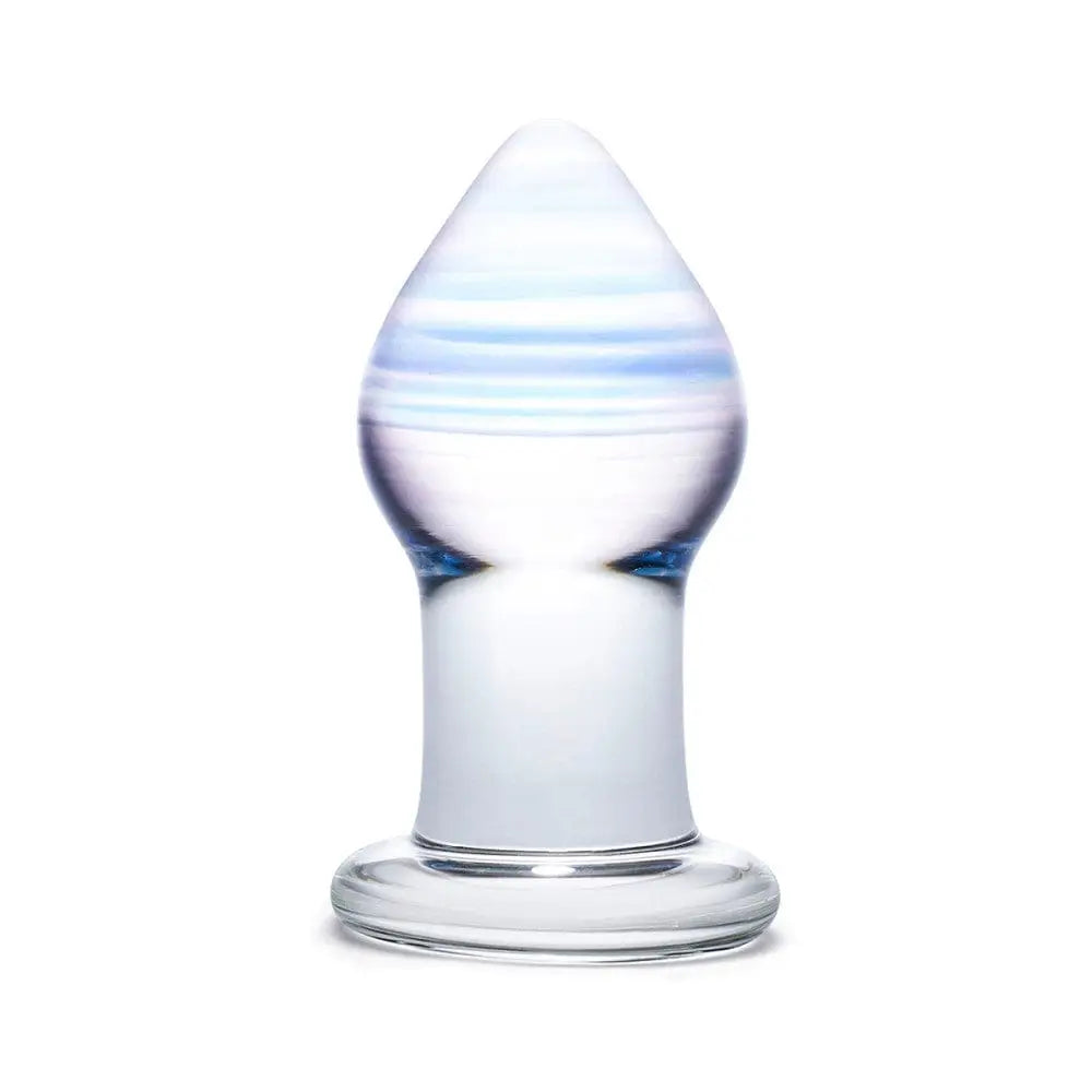 Gläs Amethyst Rain Butt Plug - Rolik®
