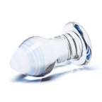 Gläs Amethyst Rain Butt Plug - Rolik®
