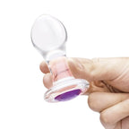 gläs Bling Bling 3 - Piece Glass Anal Training Kit - Rolik®