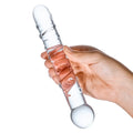 Gläs Callisto Clear Glass Dildo - Rolik®