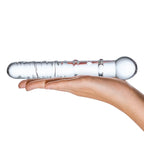 Gläs Callisto Clear Glass Dildo - Rolik®