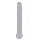 Gläs Callisto Clear Glass Dildo - Rolik®