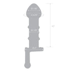 Gläs Candy Land Juicer - Rolik®