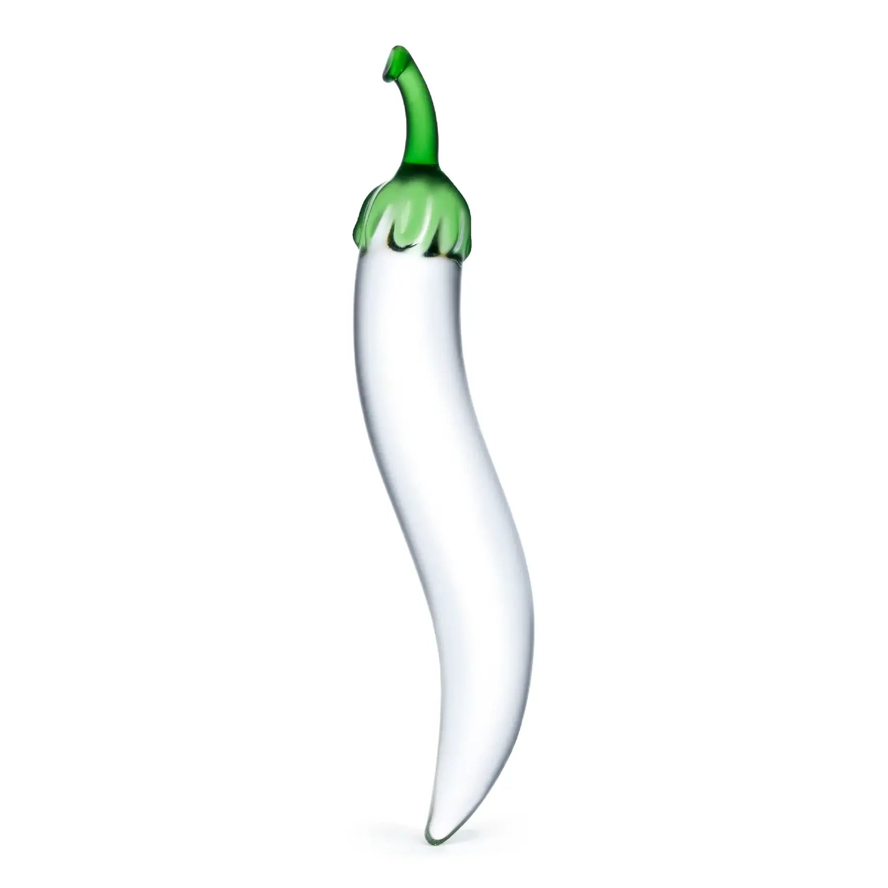 Gläs Chili Pepper Glass Dildo - Rolik®