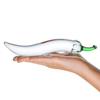 Gläs Chili Pepper Glass Dildo - Rolik®
