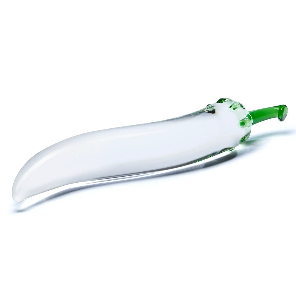 Gläs Chili Pepper Glass Dildo - Rolik®