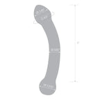 gläs Curved Glass G - Spot Stimulator - Rolik®