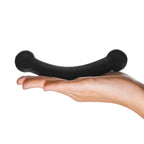 Gläs Double Bull Black Glass Dildo - Rolik®