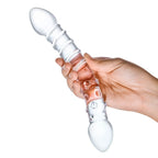 Gläs Double Trouble Glass Dildo - Rolik®