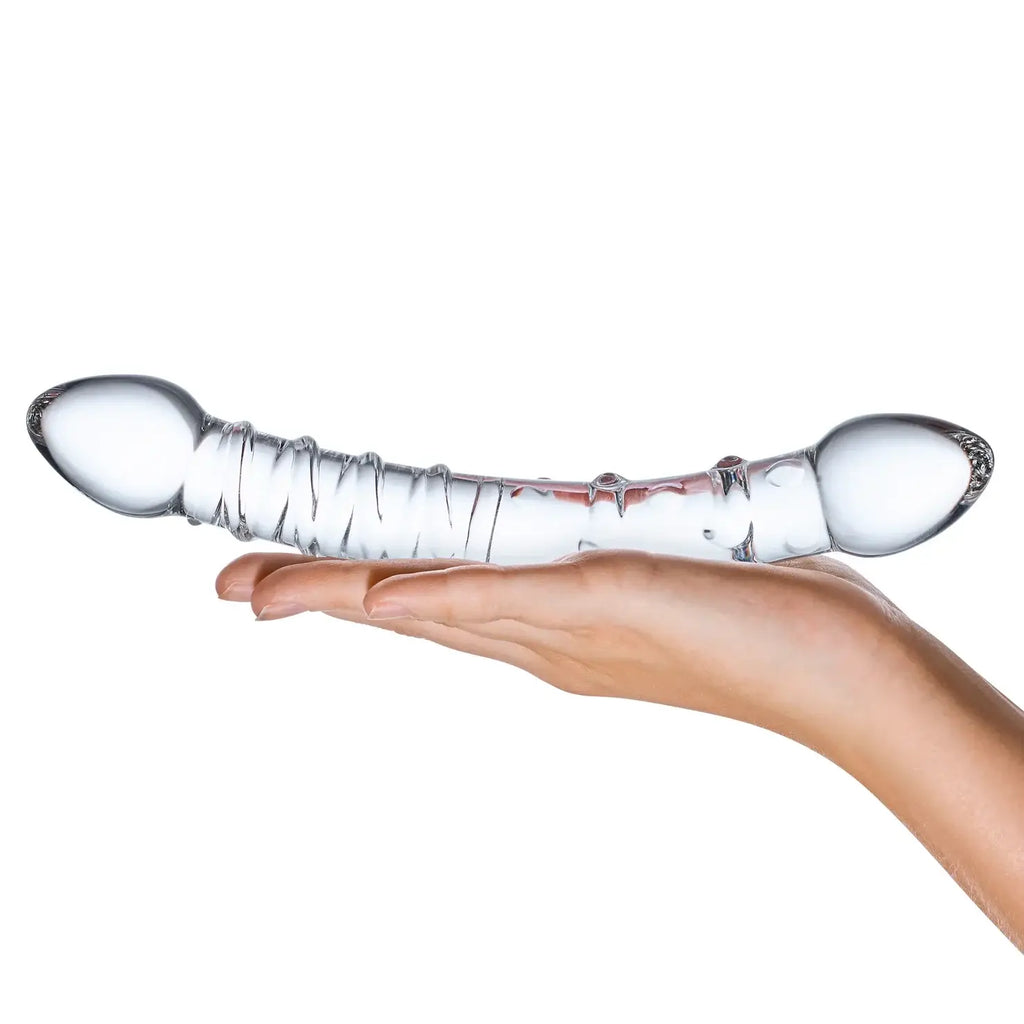 Gläs Double Trouble Glass Dildo - Rolik®