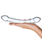 Gläs Double Trouble Glass Dildo - Rolik®