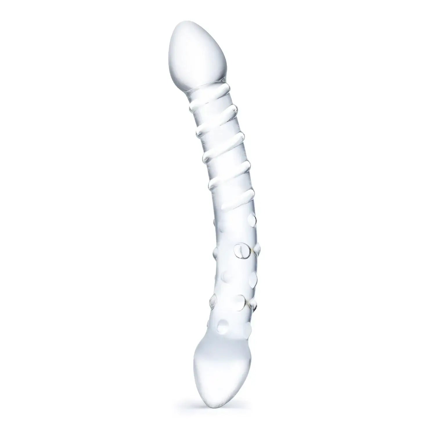 Gläs Double Trouble Glass Dildo - Rolik®