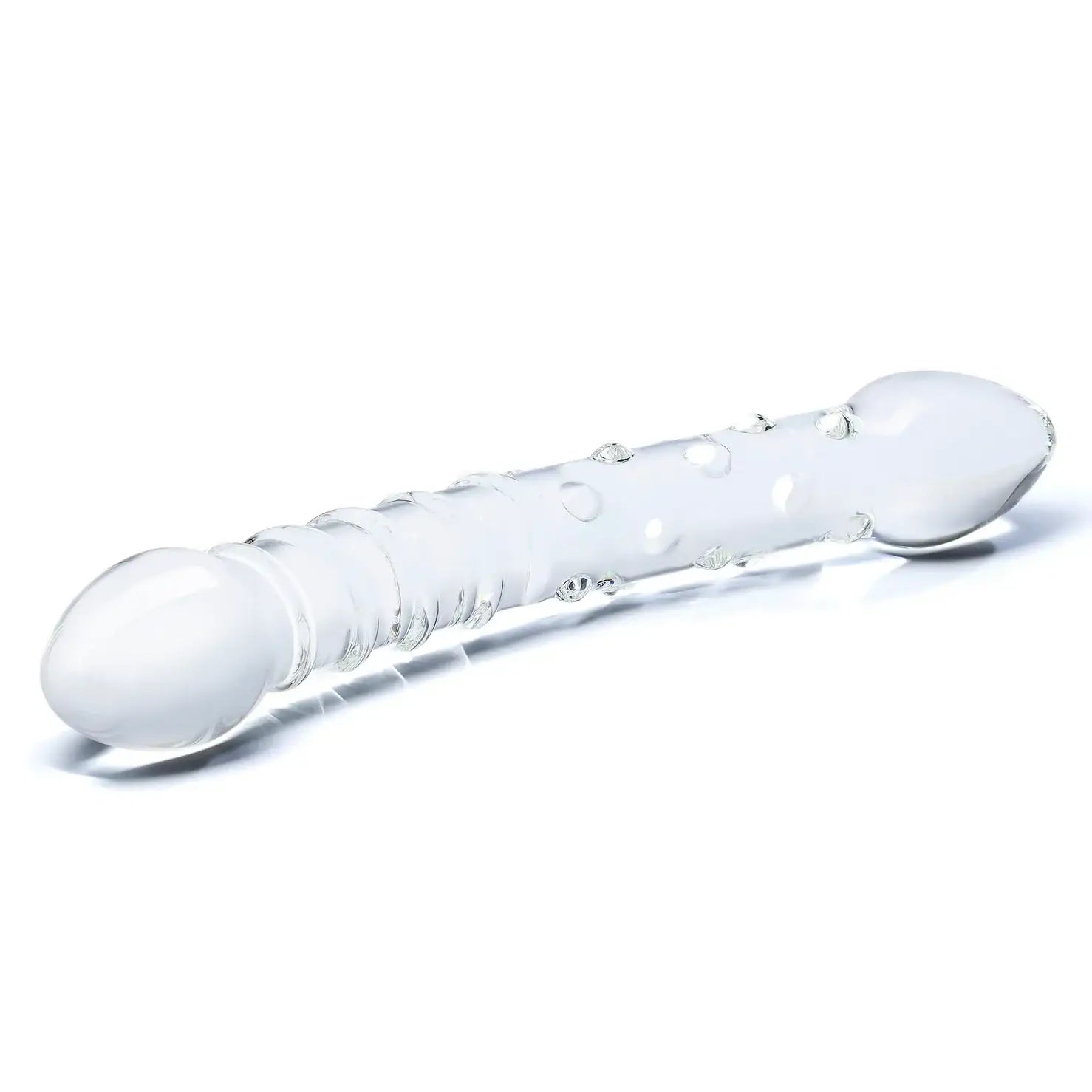 Gläs Double Trouble Glass Dildo - Rolik®