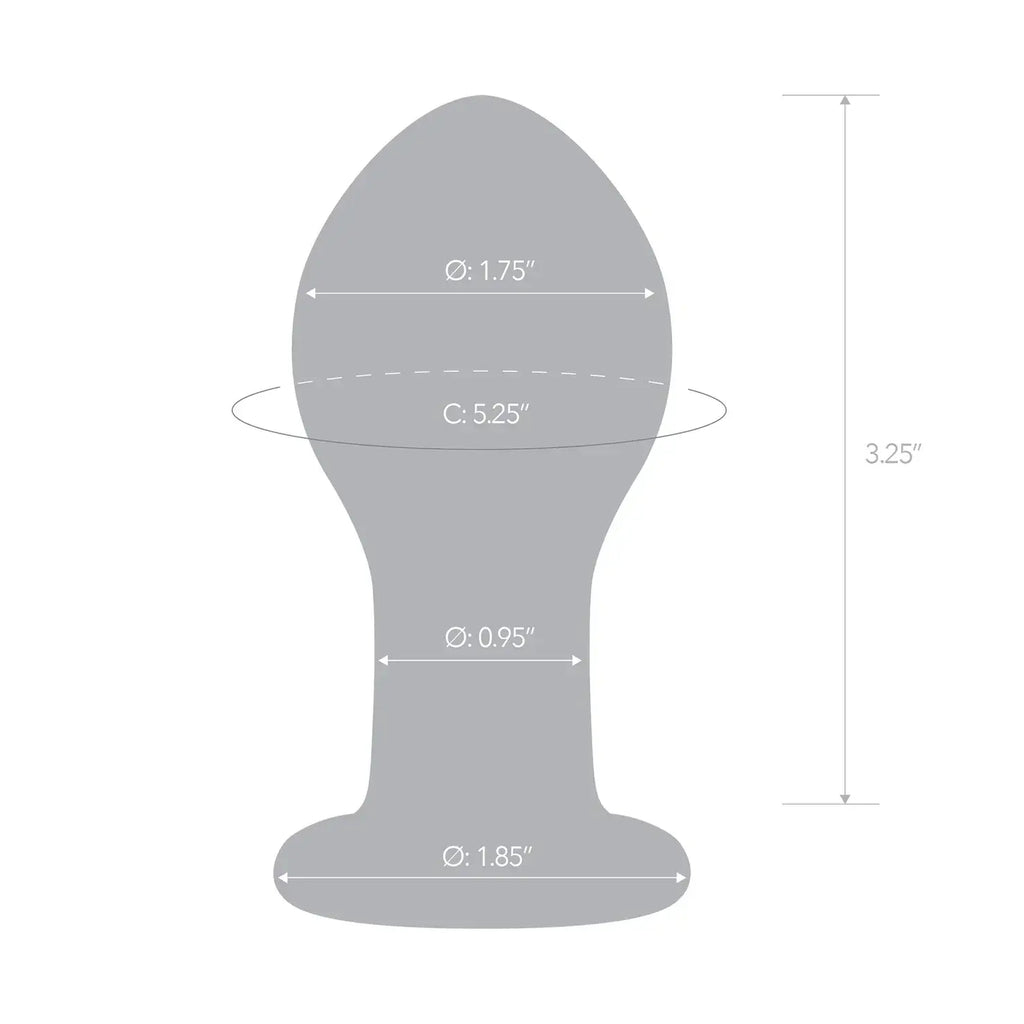 Gläs Galileo Butt Plug - Rolik®