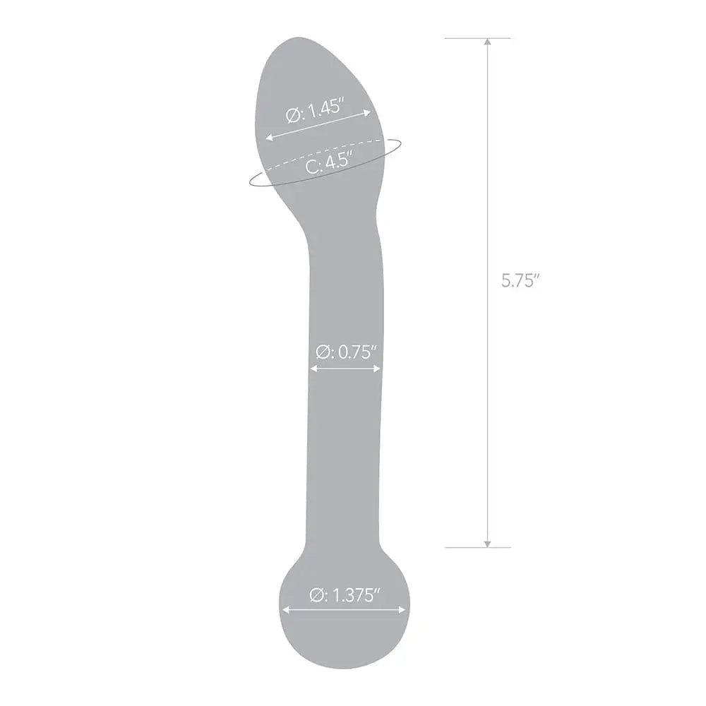 Gläs Honey Dripper Anal Slider - Rolik®
