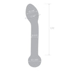 Gläs Honey Dripper Anal Slider - Rolik®