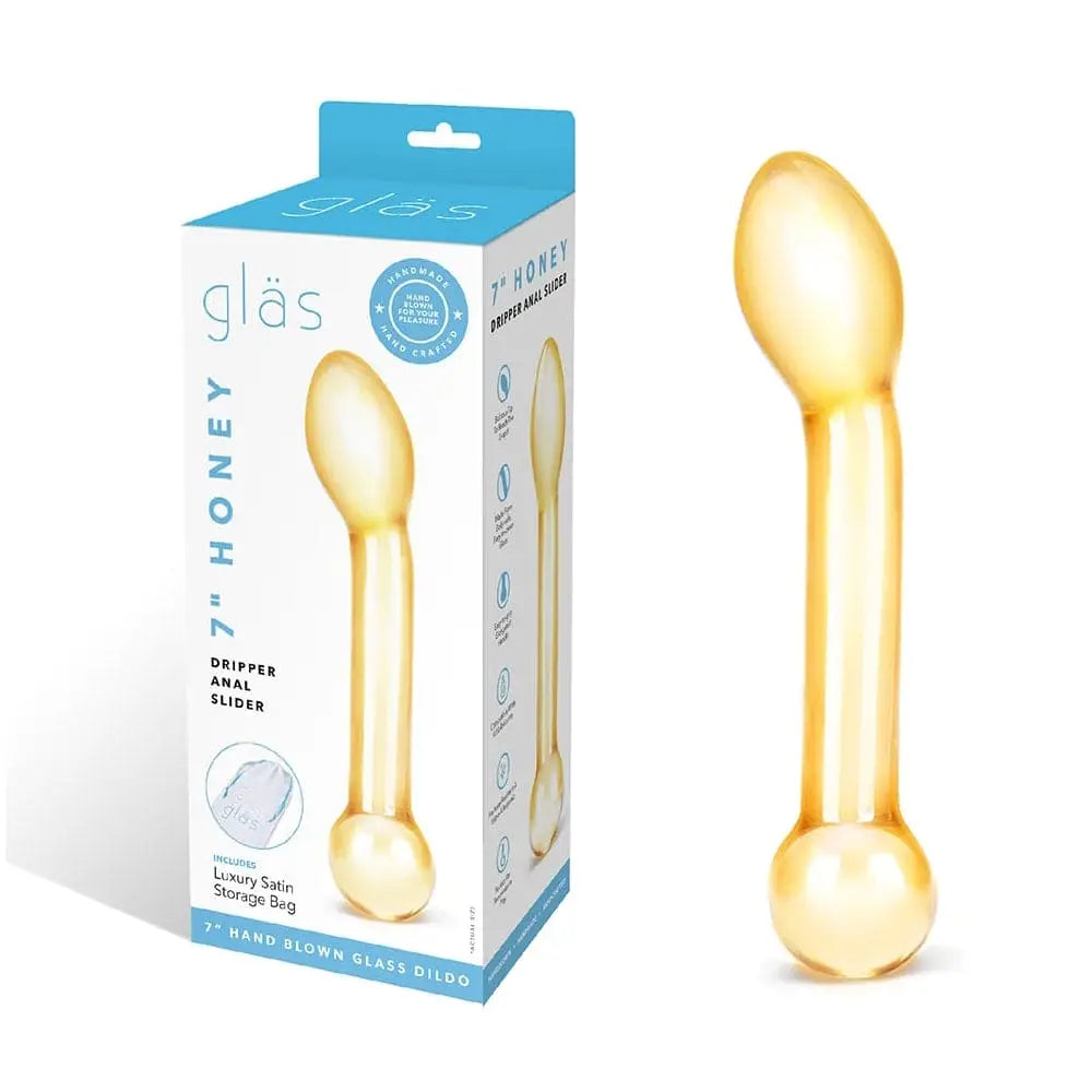 Gläs Honey Dripper Anal Slider - Rolik®