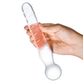 Gläs Joystick Clear Glass Dildo - Rolik®