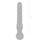 Gläs Joystick Clear Glass Dildo - Rolik®