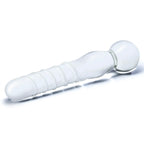 Gläs Joystick Clear Glass Dildo - Rolik®