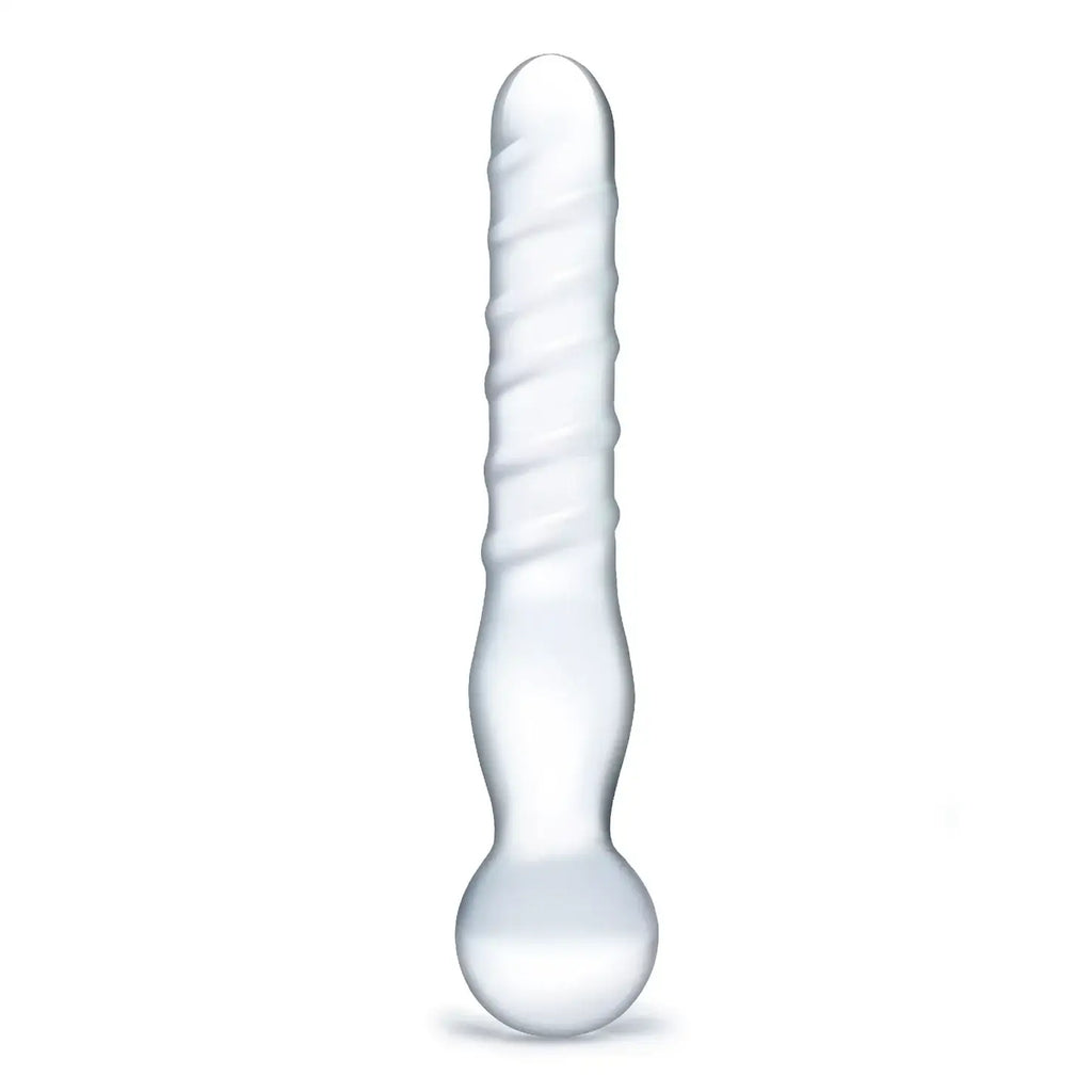 Gläs Joystick Clear Glass Dildo - Rolik®