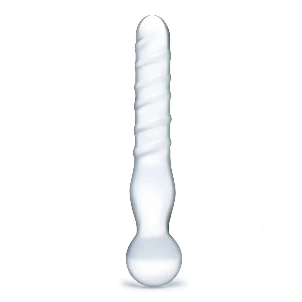 Gläs Joystick Clear Glass Dildo - Rolik®