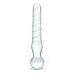 Gläs Joystick Clear Glass Dildo - Rolik®