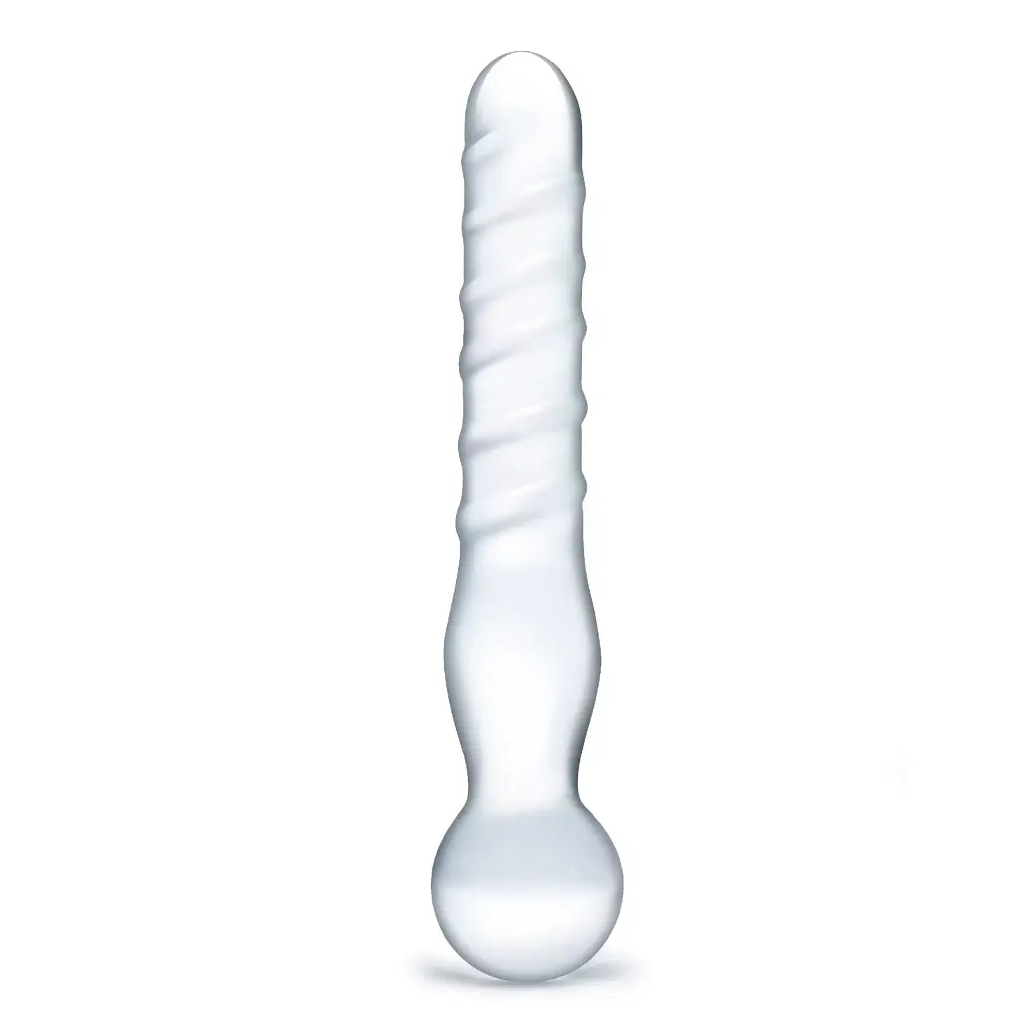 Gläs Joystick Clear Glass Dildo - Rolik®