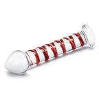 gläs 8" Mr. Swirly Glass Dildo - Rolik®