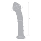 gläs 8" Mr. Swirly Glass Dildo - Rolik®