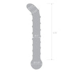 gläs 6.5" Mr. Swirly G - Spot Glass Dildo - Rolik®