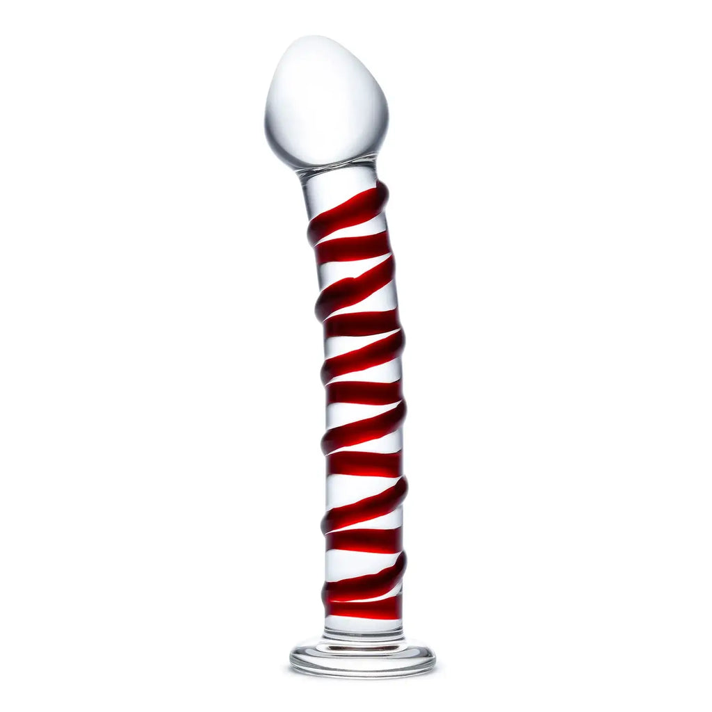 Gläs Mr. Swirly Dildo - Rolik®