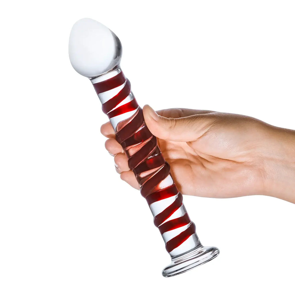Gläs Mr. Swirly Dildo - Rolik®