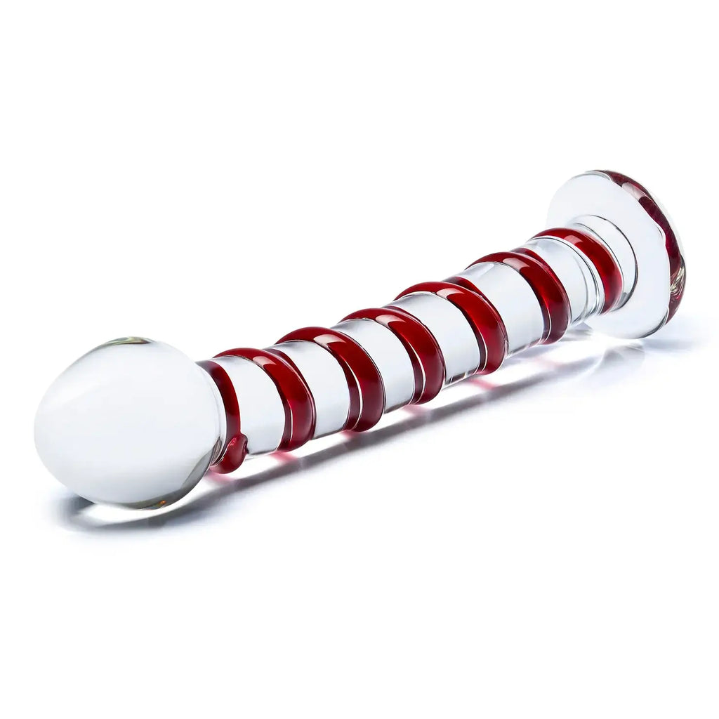 Gläs Mr. Swirly Dildo - Rolik®