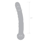 Gläs Orange Glass Tickler Dildo - Rolik®