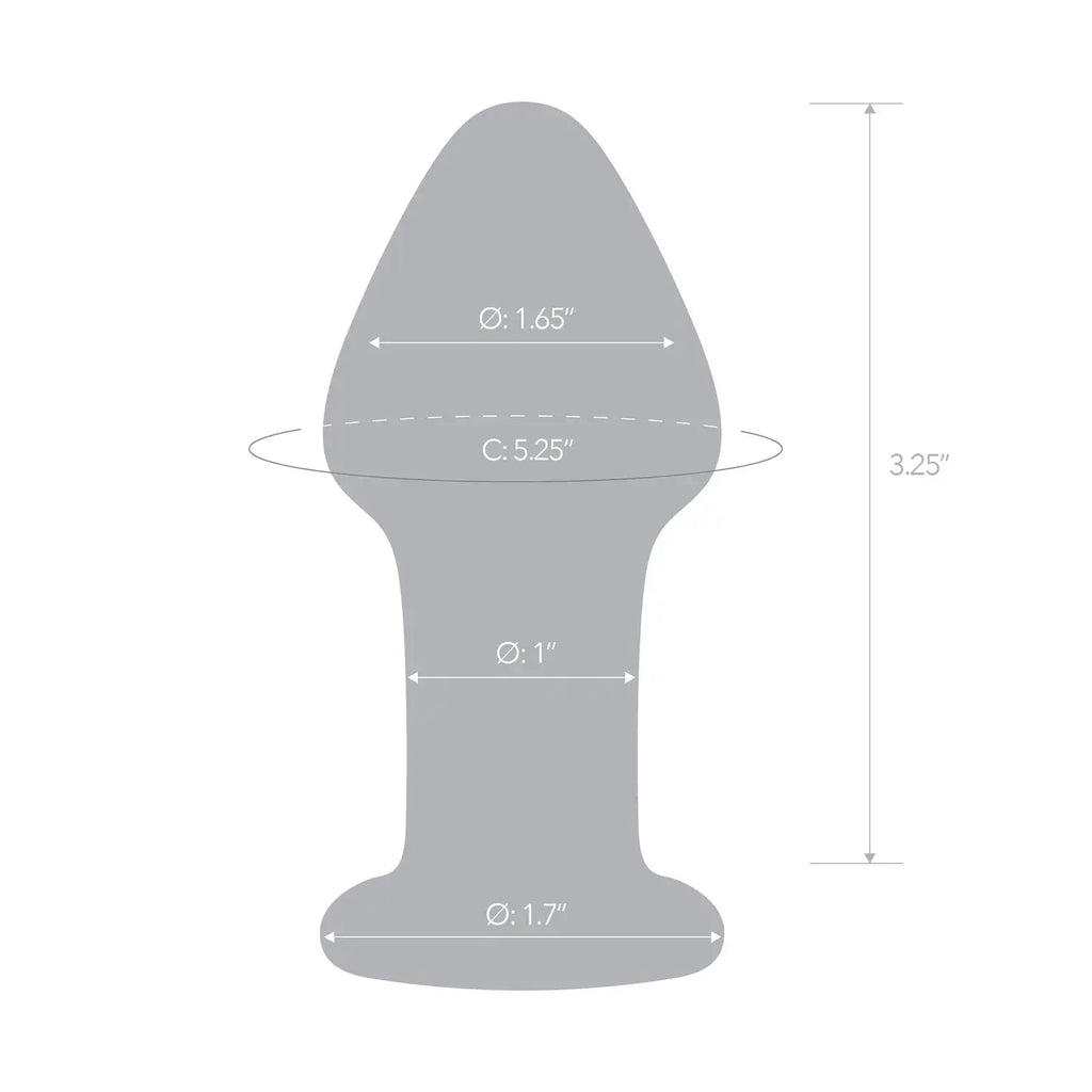 Gläs Over Easy Butt Plug - Rolik®