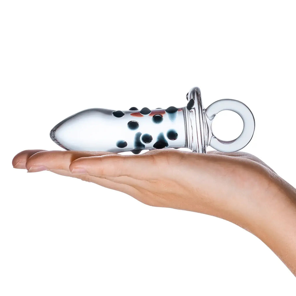 Gläs Pacifier Butt Plug - Rolik®
