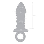 Gläs Pacifier Butt Plug - Rolik®