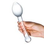 Gläs Pure Indulgence Glass Anal Slider Dildo - Rolik®