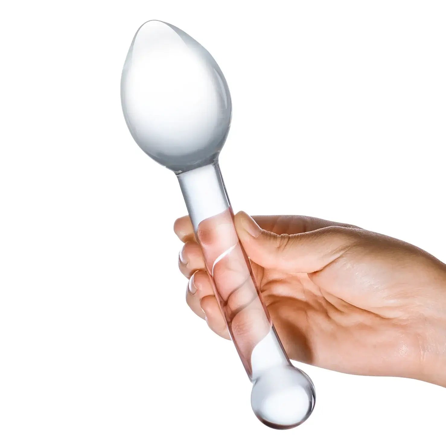 Gläs Pure Indulgence Glass Anal Slider Dildo - Rolik®