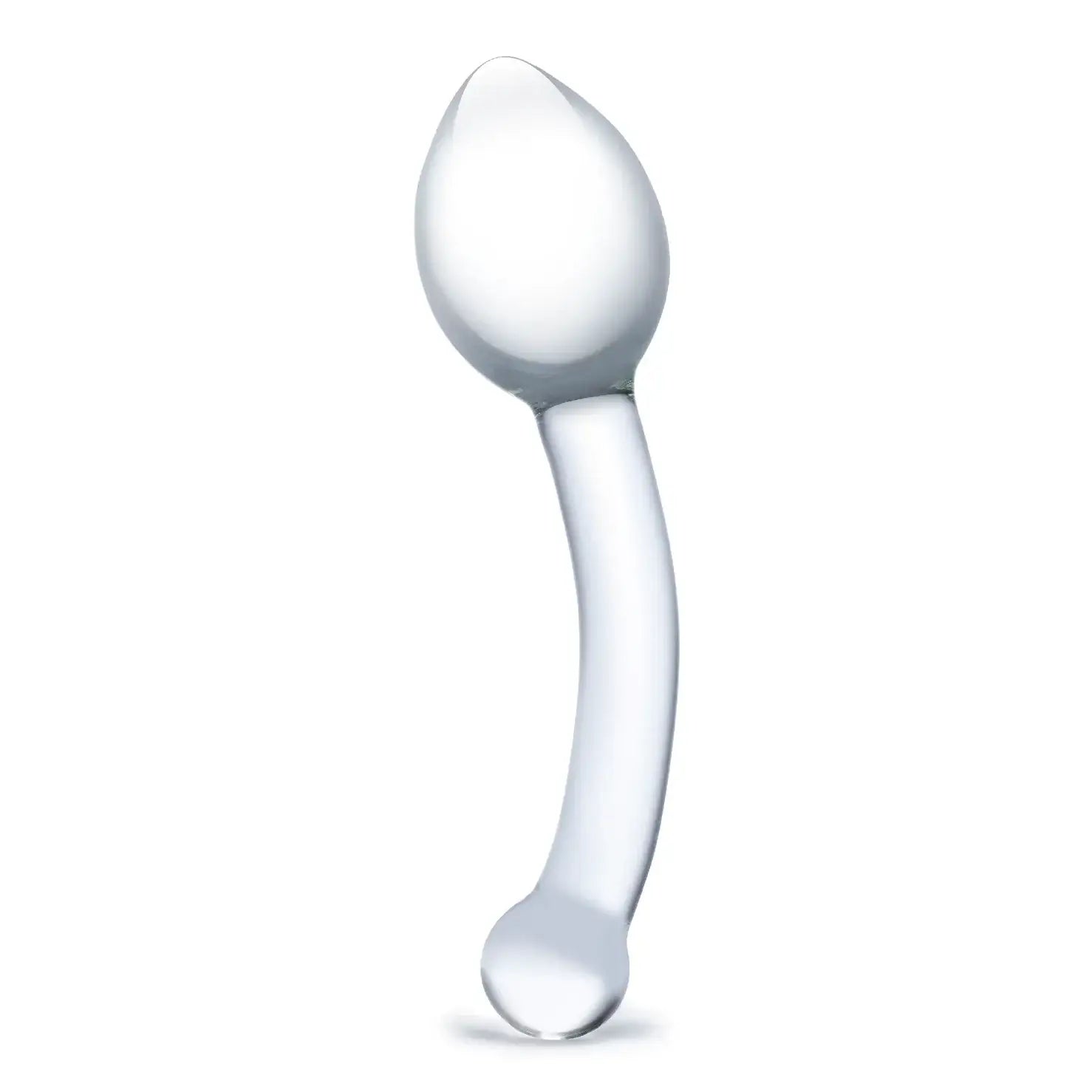 Gläs Pure Indulgence Glass Anal Slider Dildo - Rolik®