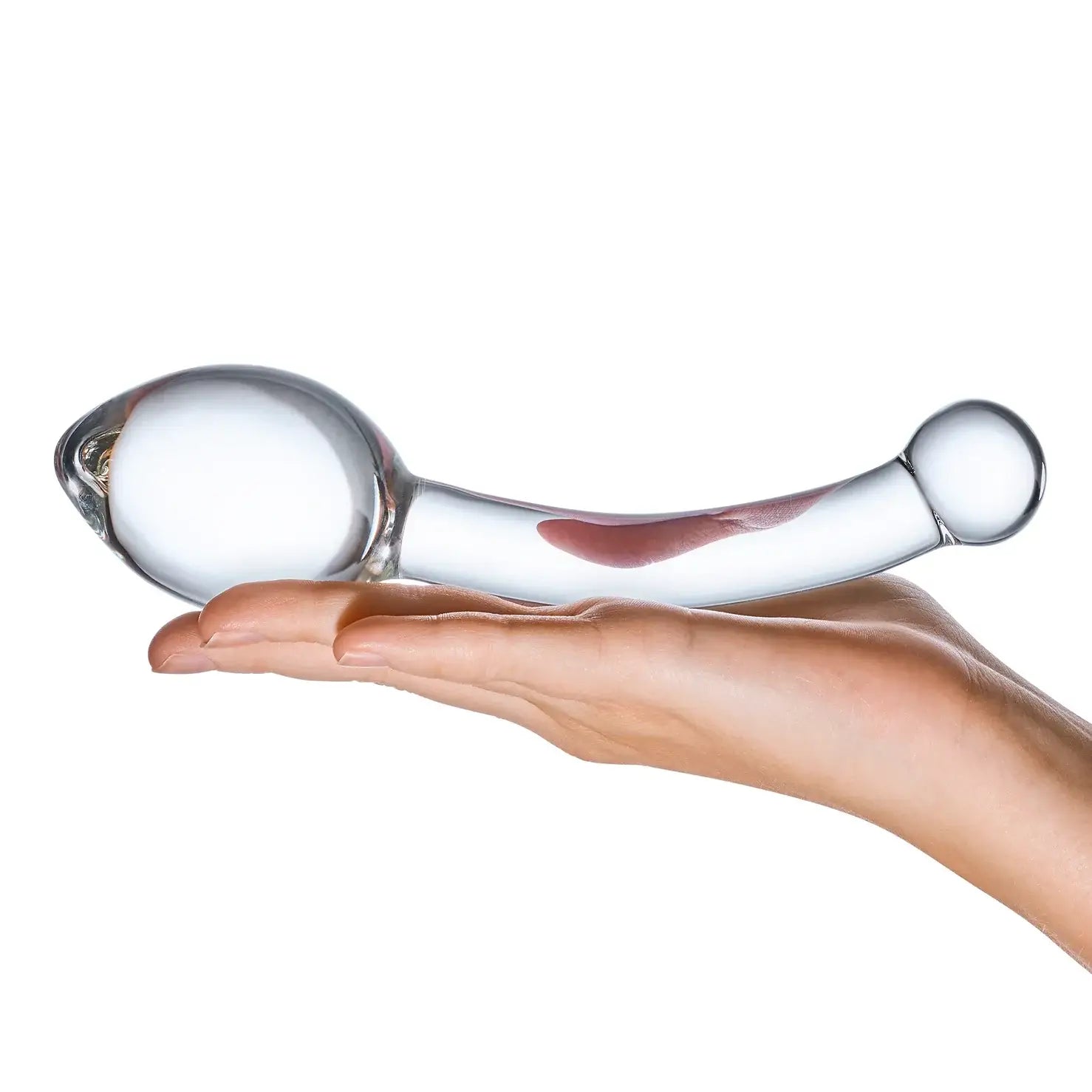 Gläs Pure Indulgence Glass Anal Slider Dildo - Rolik®