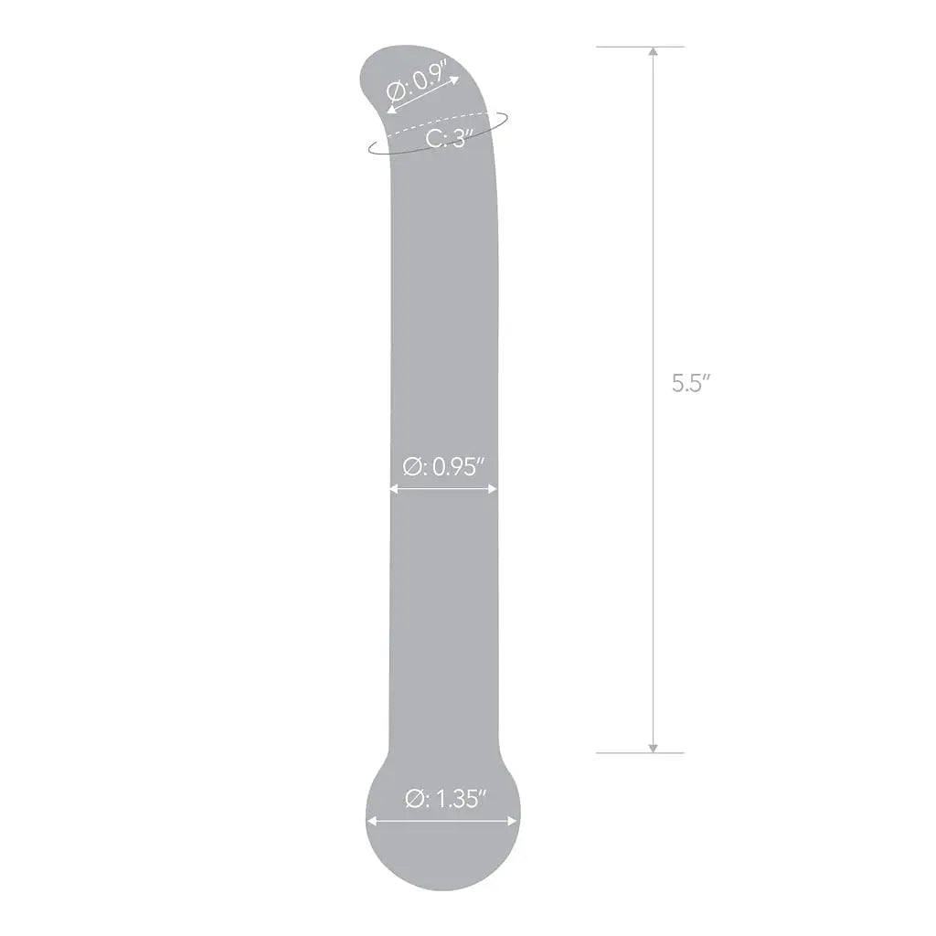 gläs Purple Glass G - Spot Tickler - Rolik®