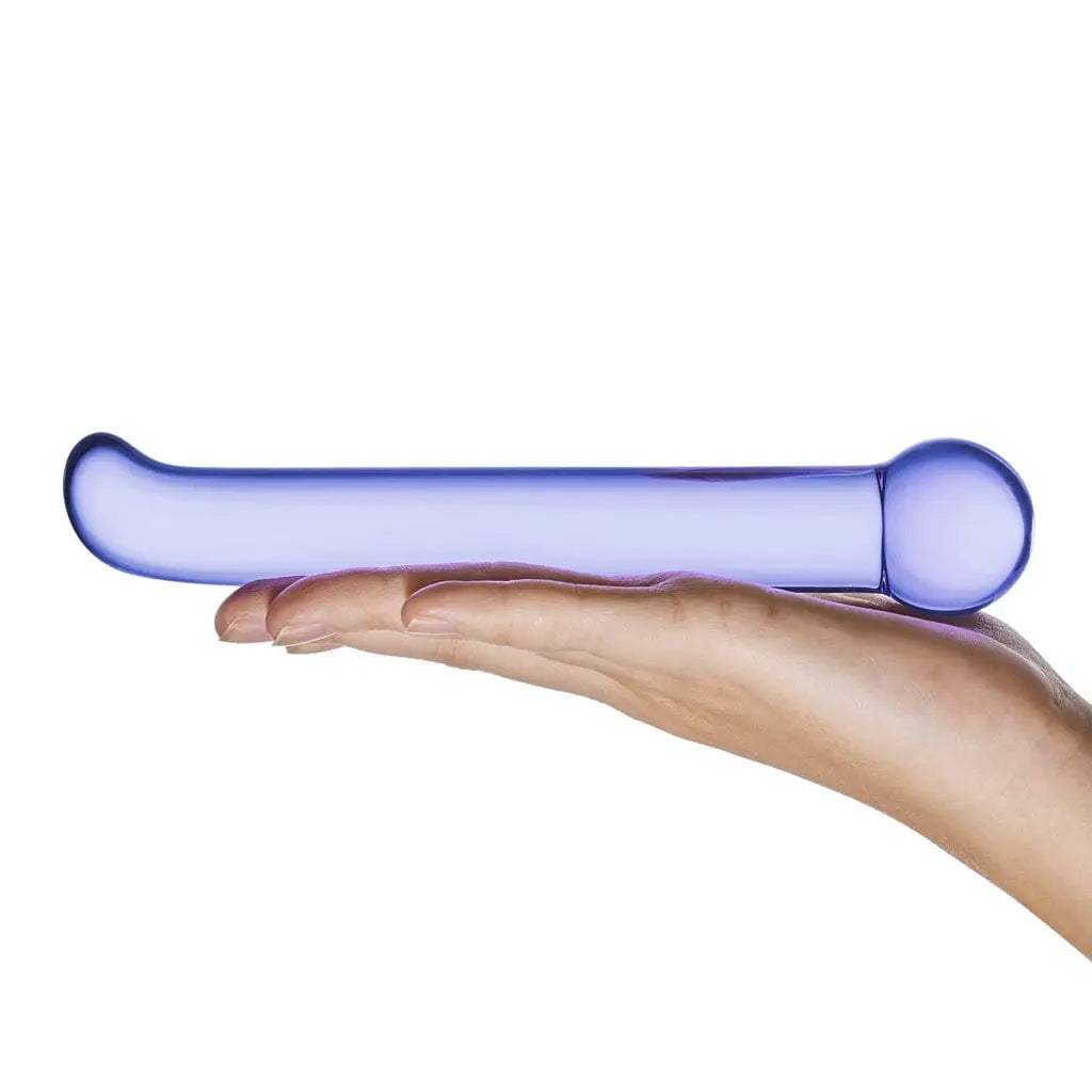 gläs Purple Glass G - Spot Tickler - Rolik®